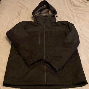 Men’s Medium Free Country Hooded Jacket